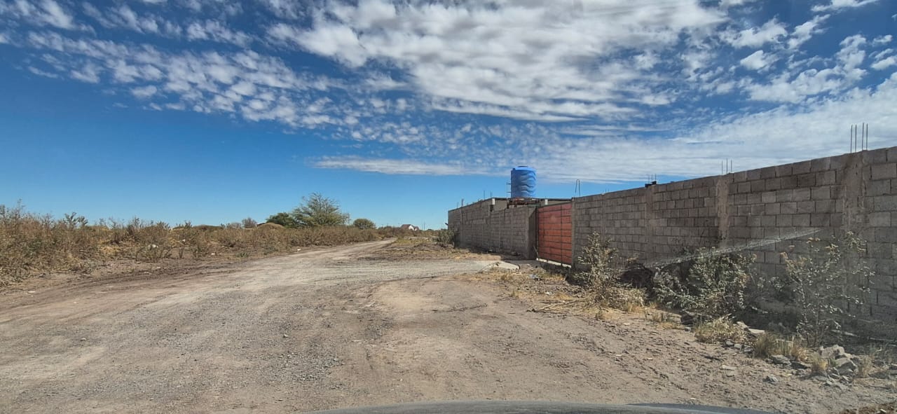 Parcela en Ojos de Opache 5000 M2