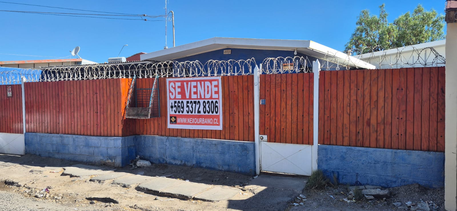 Casa en venta en Villa Ayquina, Calle Collahuasi