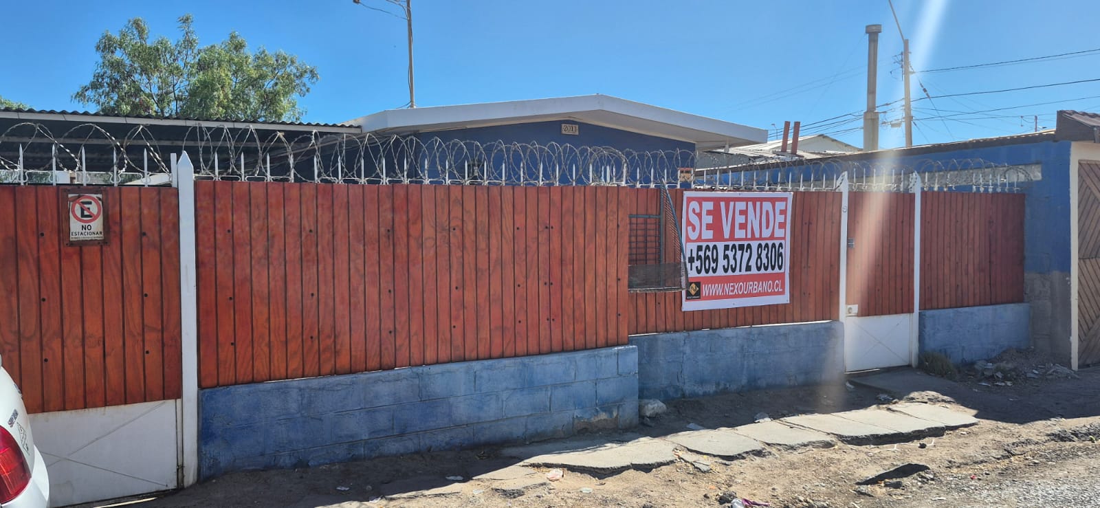 Casa en venta Villa Ayquina. 3 Dormitorios, 2 baños, 3 estacionamientos.
