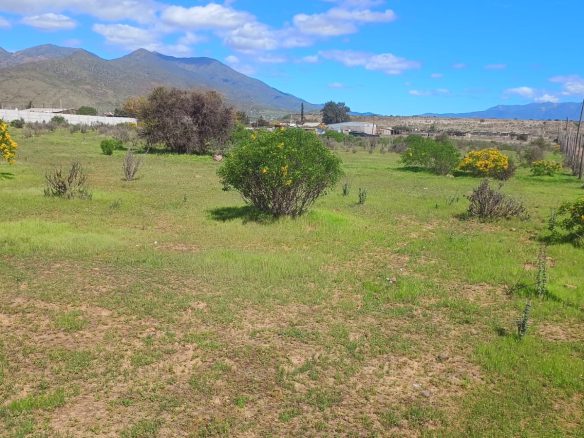 Parcela en venta en Tambillos, Coquimbo 5000 m2